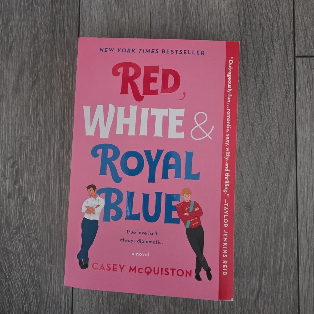 Red, White and Royal Blue