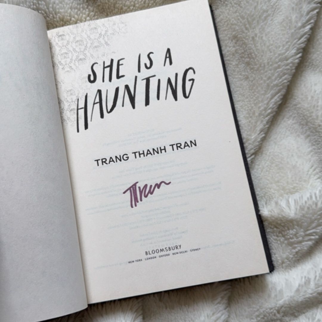 She is a Haunting