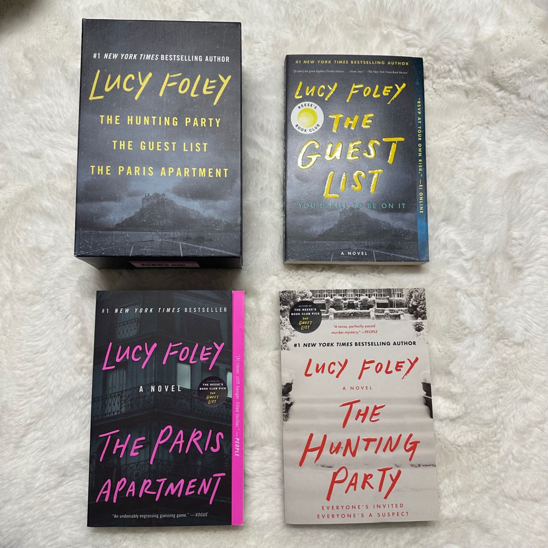 Lucy Foley Boxed Set