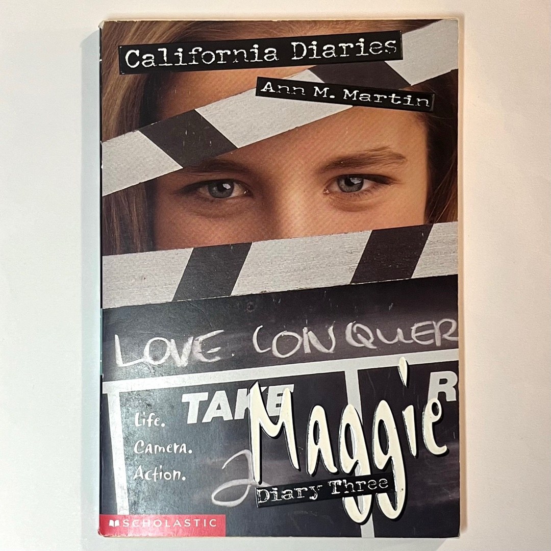 Baby-Sitters Club California Diaries #13 - Maggie Diary Three