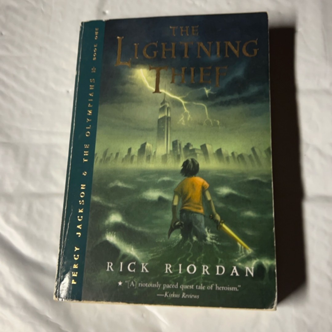 Percy Jackson and the Olympians, Book One the Lightning Thief (Percy Jackson and the Olympians, Book One)