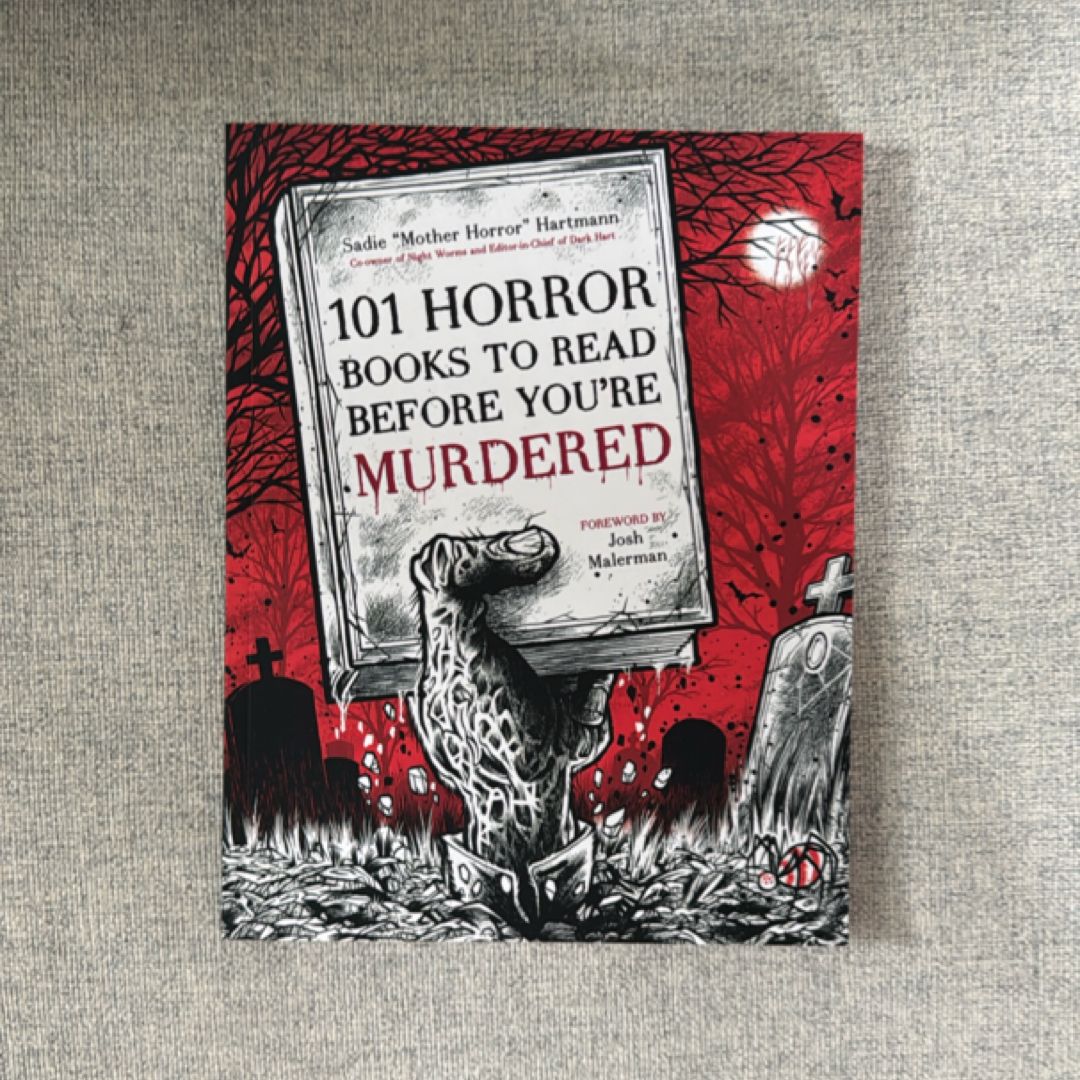 101 Horror Books to Read Before You're Murdered