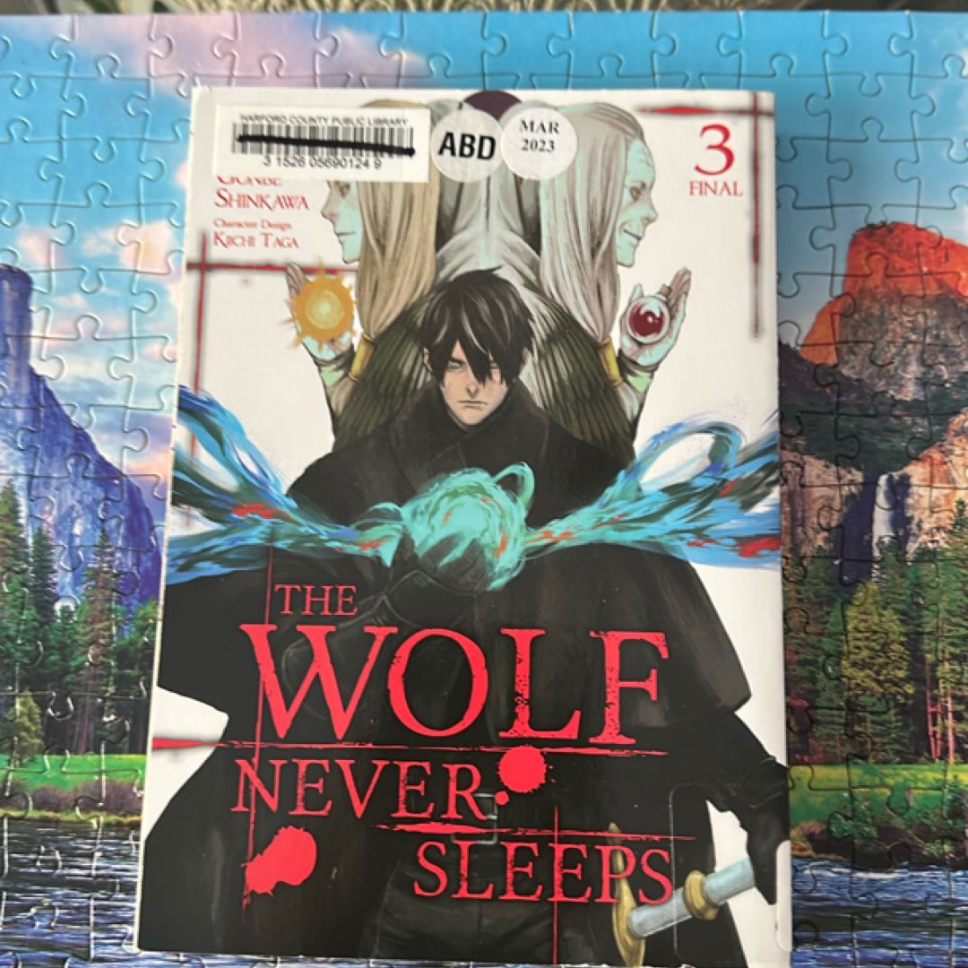 The Wolf Never Sleeps, Vol. 3