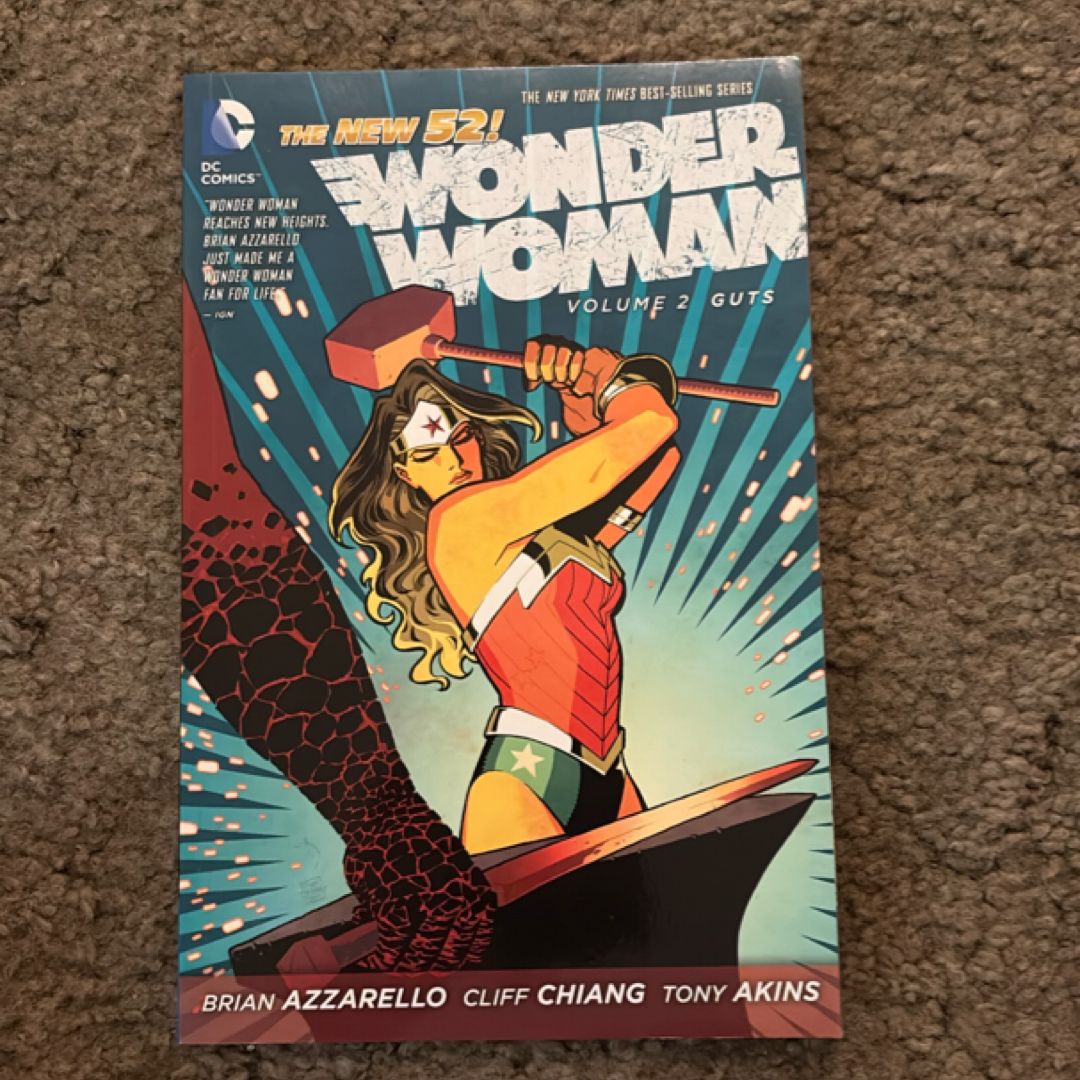 Wonder Woman Vol. 2: Guts (the New 52)