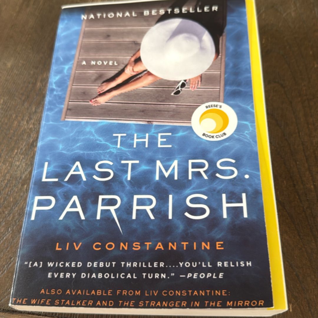 The Last Mrs. Parrish