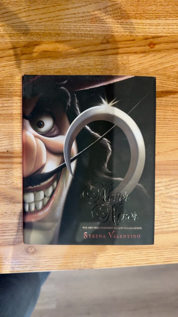 Never Never (Villains, Book 9)