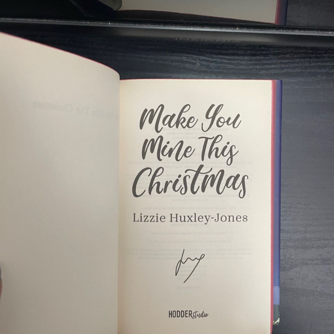 Make You Mine This Christmas by Lizzie HuxleyJones