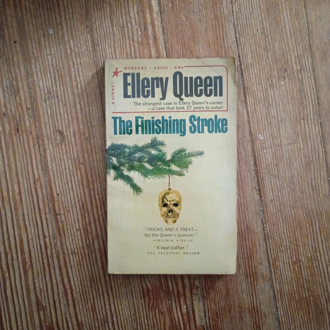 The Finishing Stroke