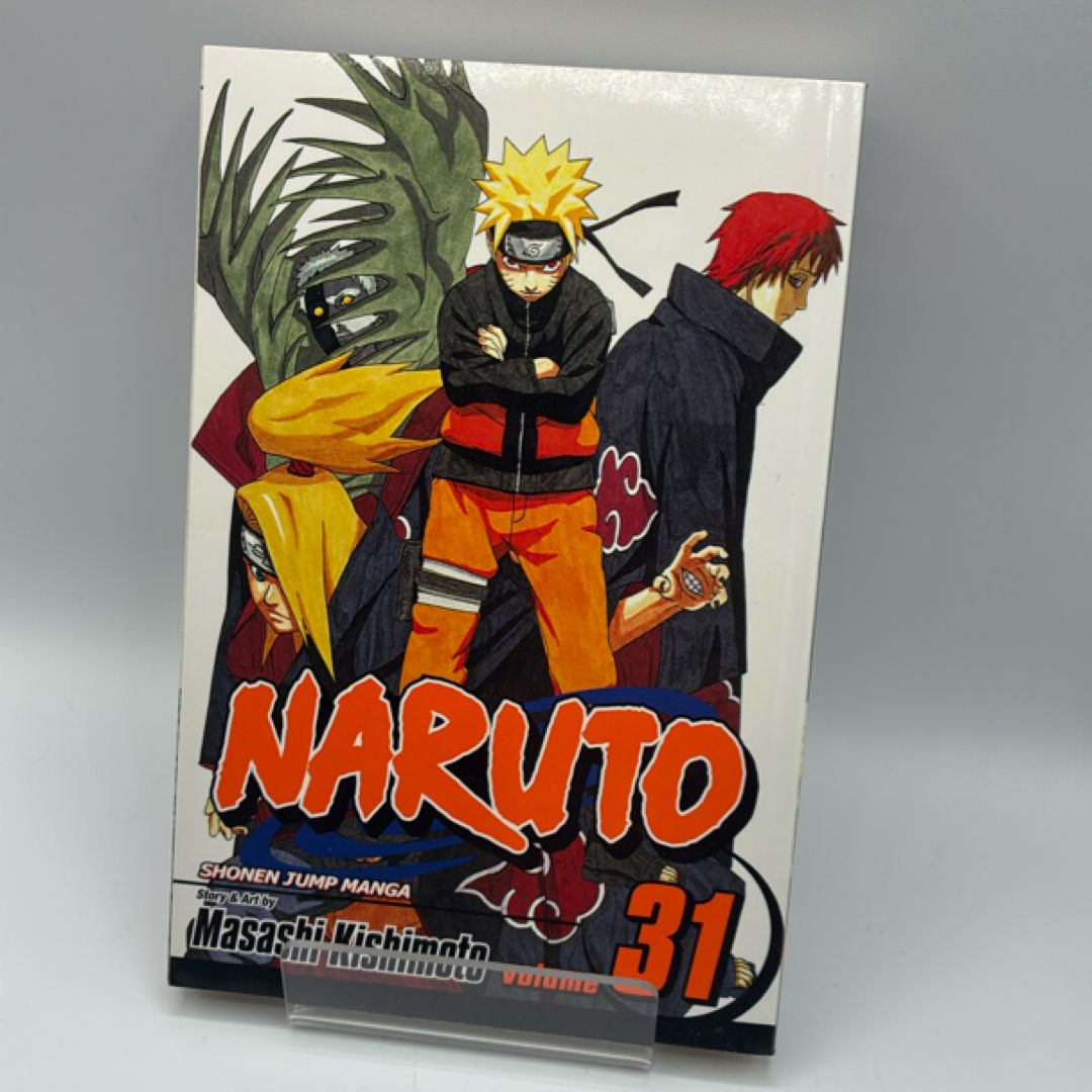 Naruto Vol. 31