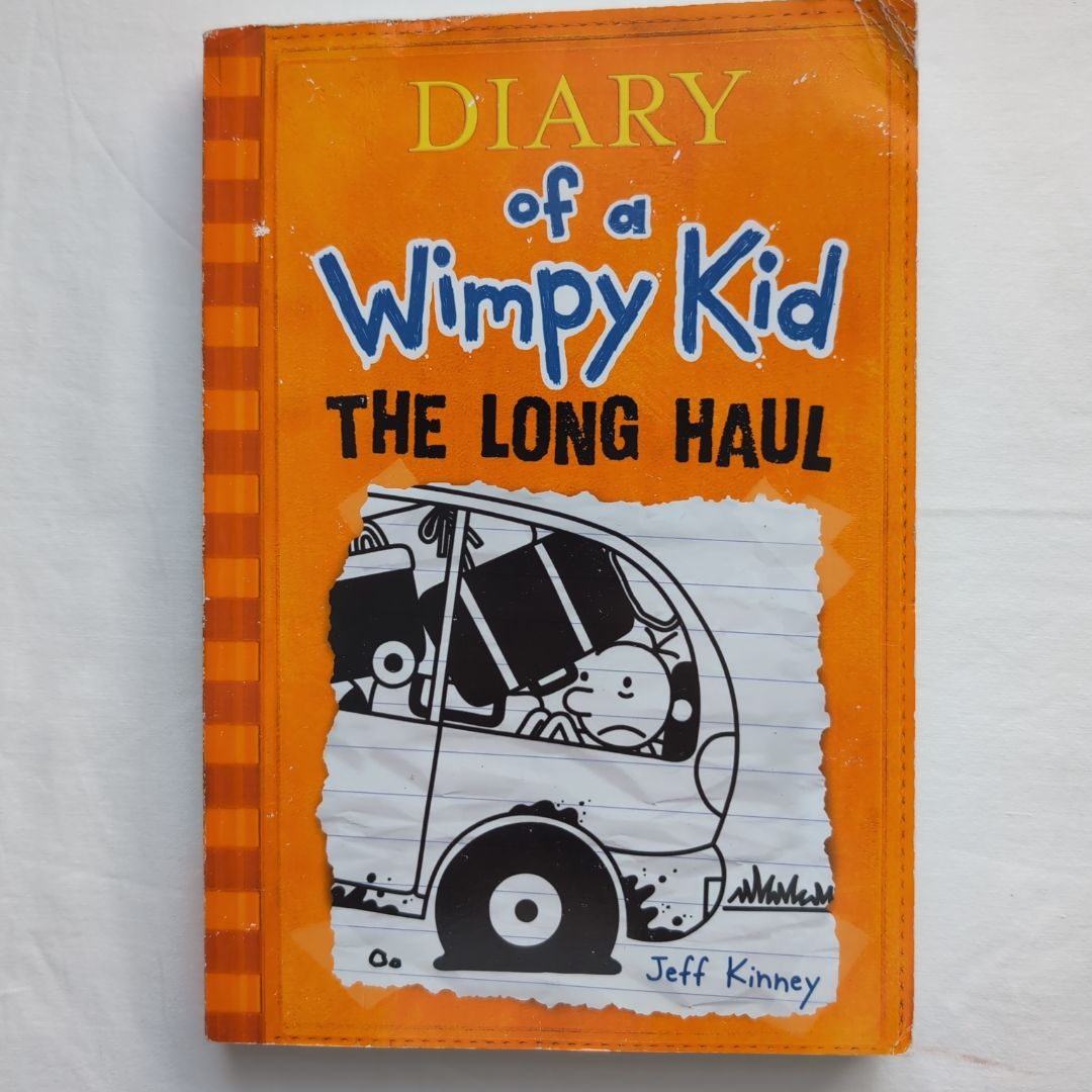 The Long Haul (Diary of a Wimpy Kid, Book 9)