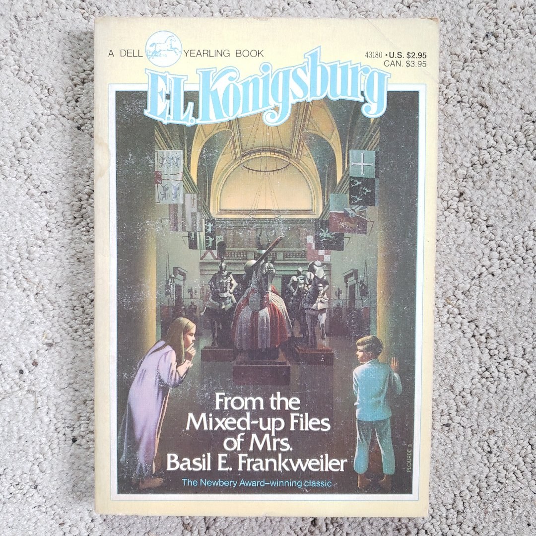From the Mixed-up Files of Mrs. Basil E. Frankweiler (Dell Yearling Edition, 1977)