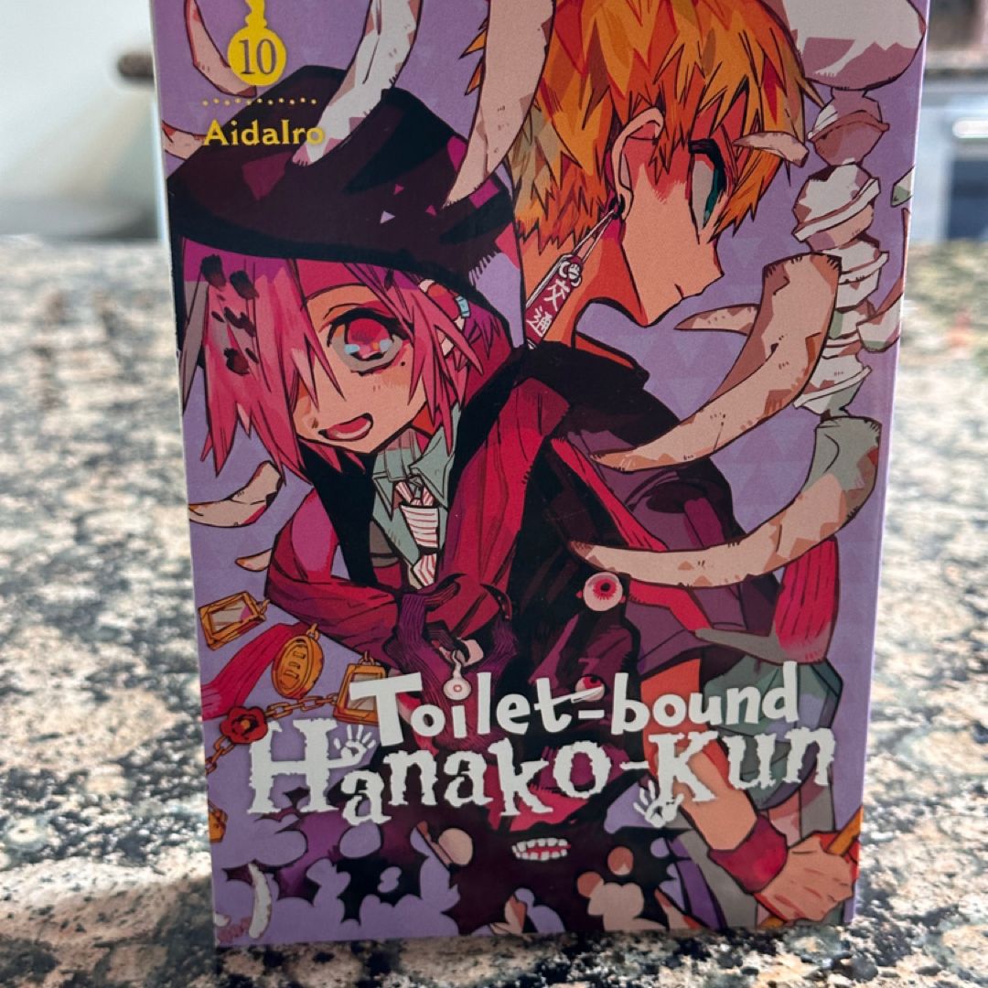 Toilet-Bound Hanako-kun, Vol. 10