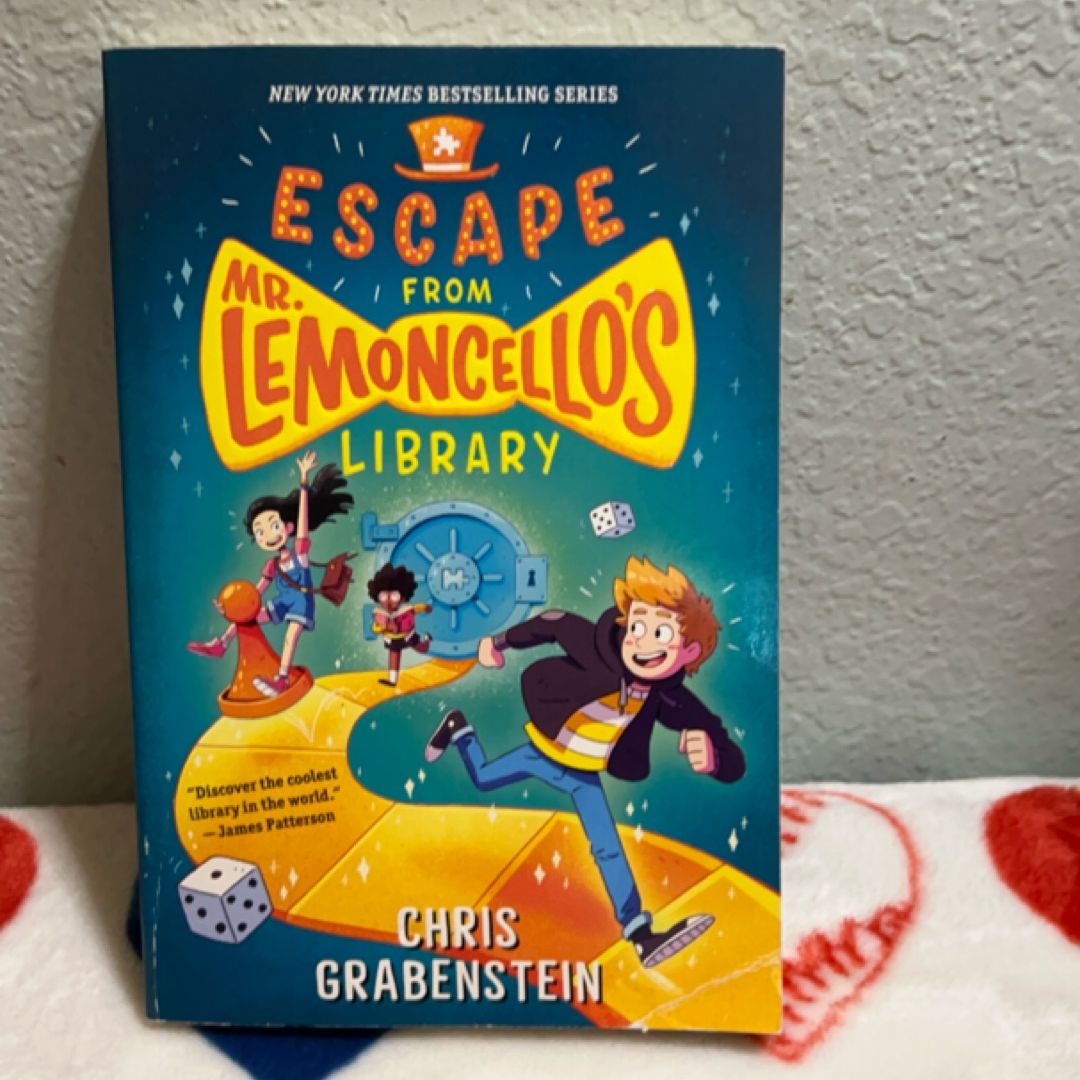 Escape from Mr. Lemoncello's Library