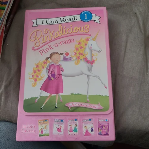 Pinkalicious: Pink-A-rama