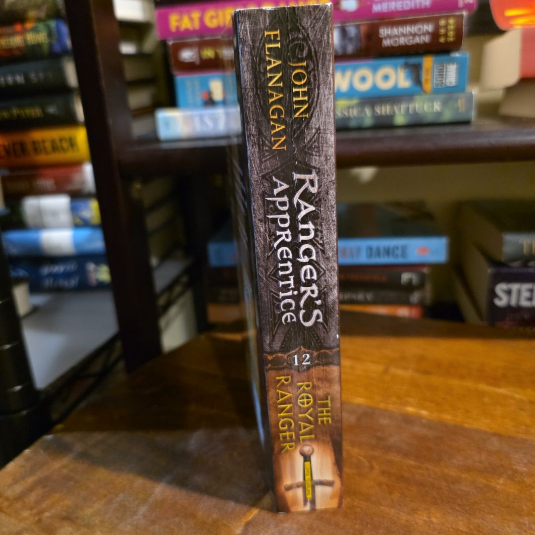 *UK EDITION* The Royal Ranger (Ranger's Apprentice, Book 12 of 12) by ...