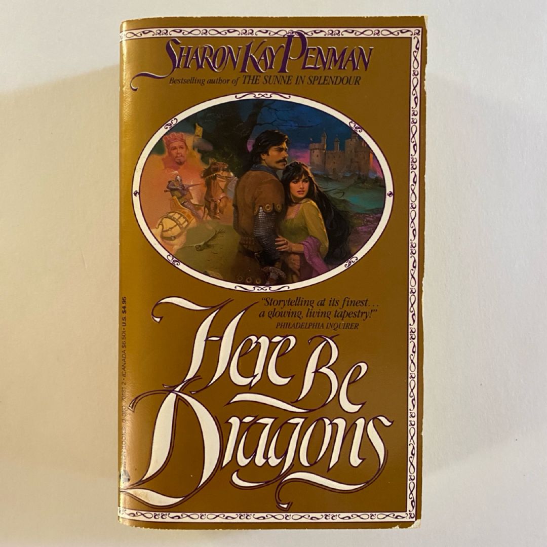 Here Be Dragons - 1st Printing