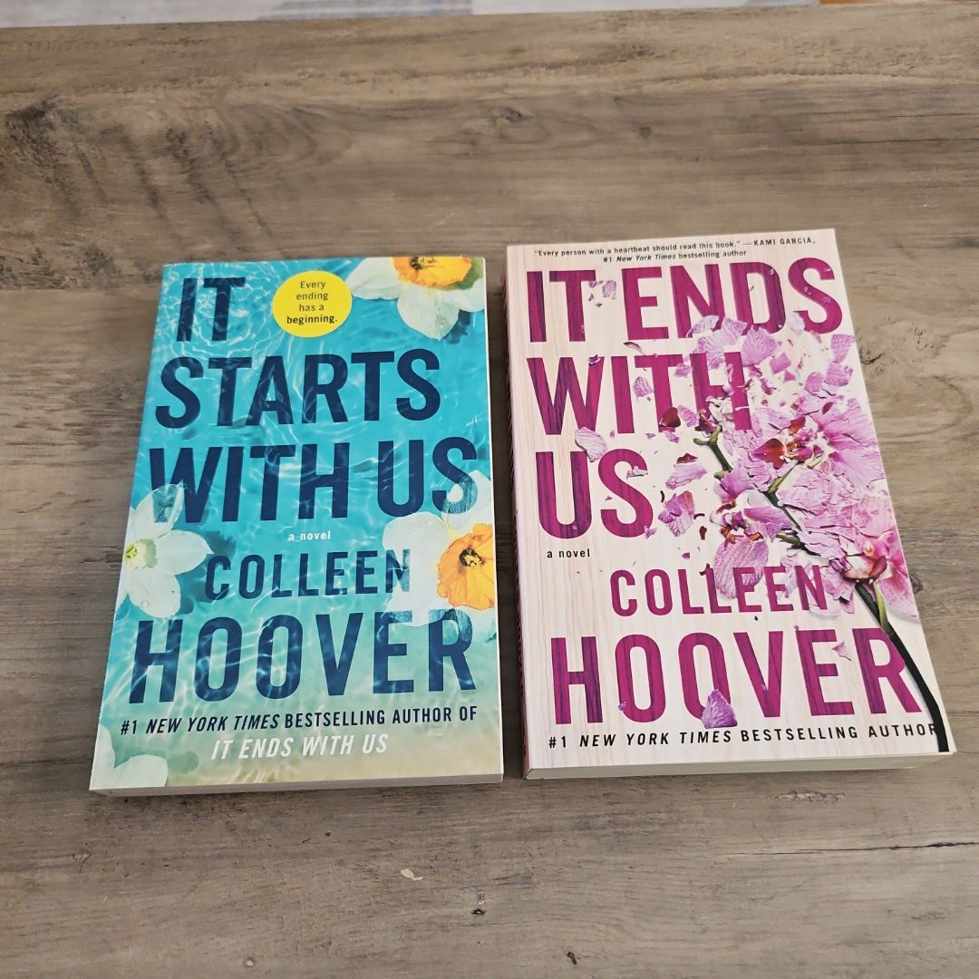 It Ends with Us- BUNDLE