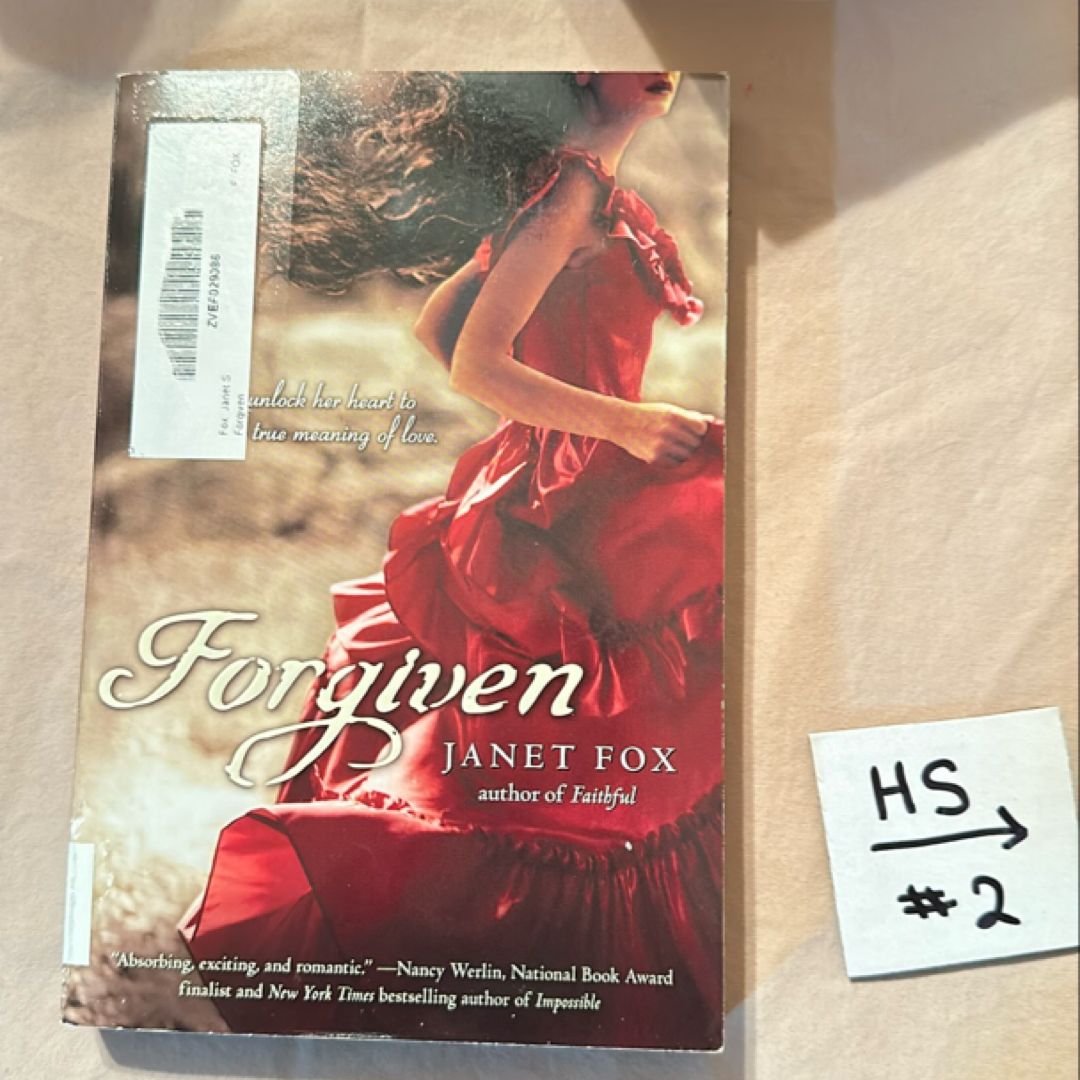 Forgiven