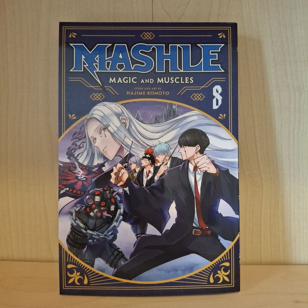 Mashle: Magic and Muscles, Vol. 8
