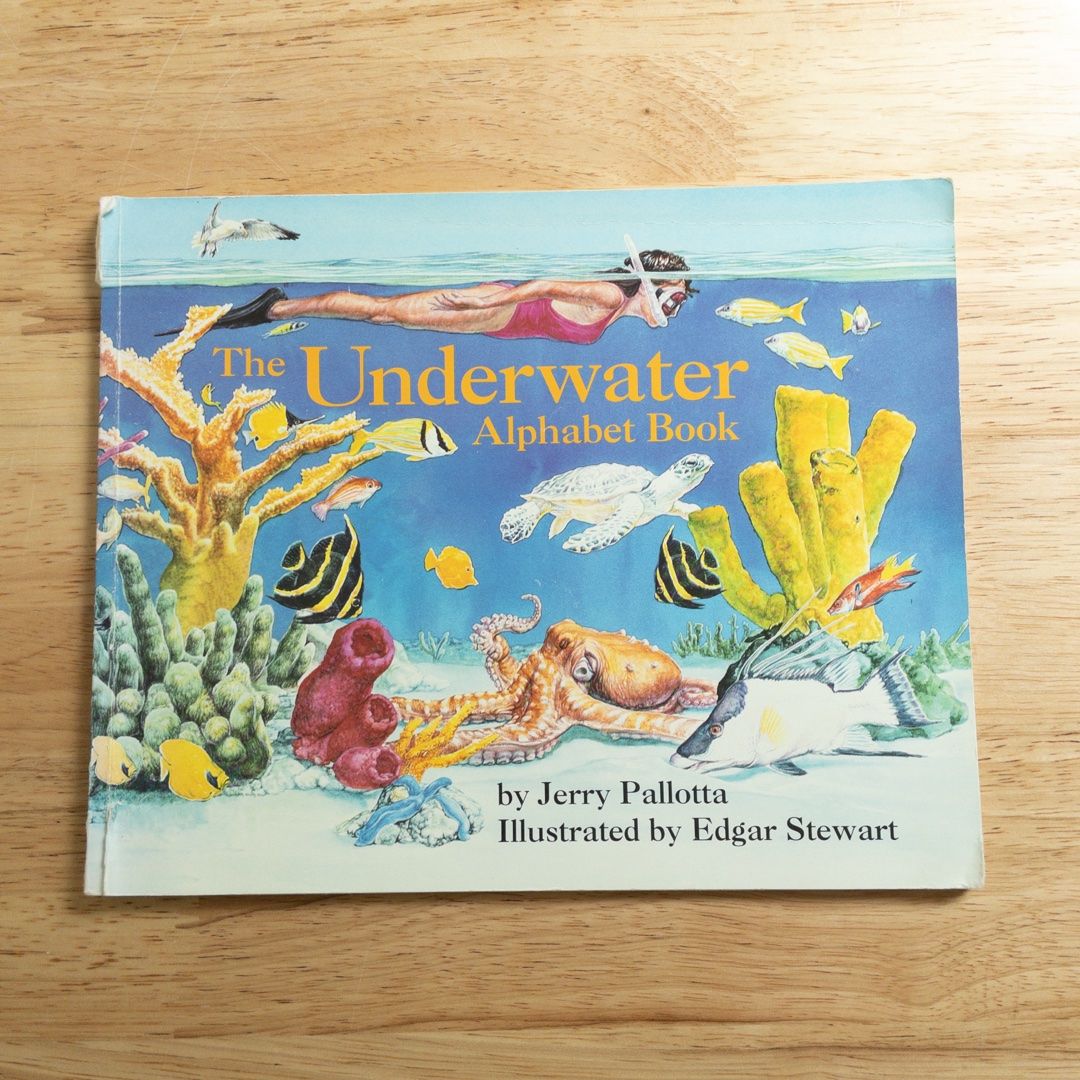 The Underwater Alphabet Book