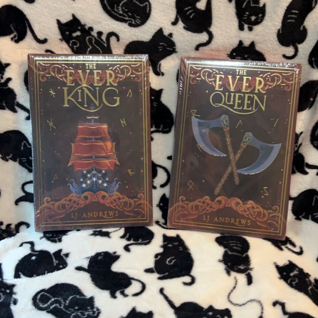 The Ever Seas Duology-The Ever King & The Ever Queen
