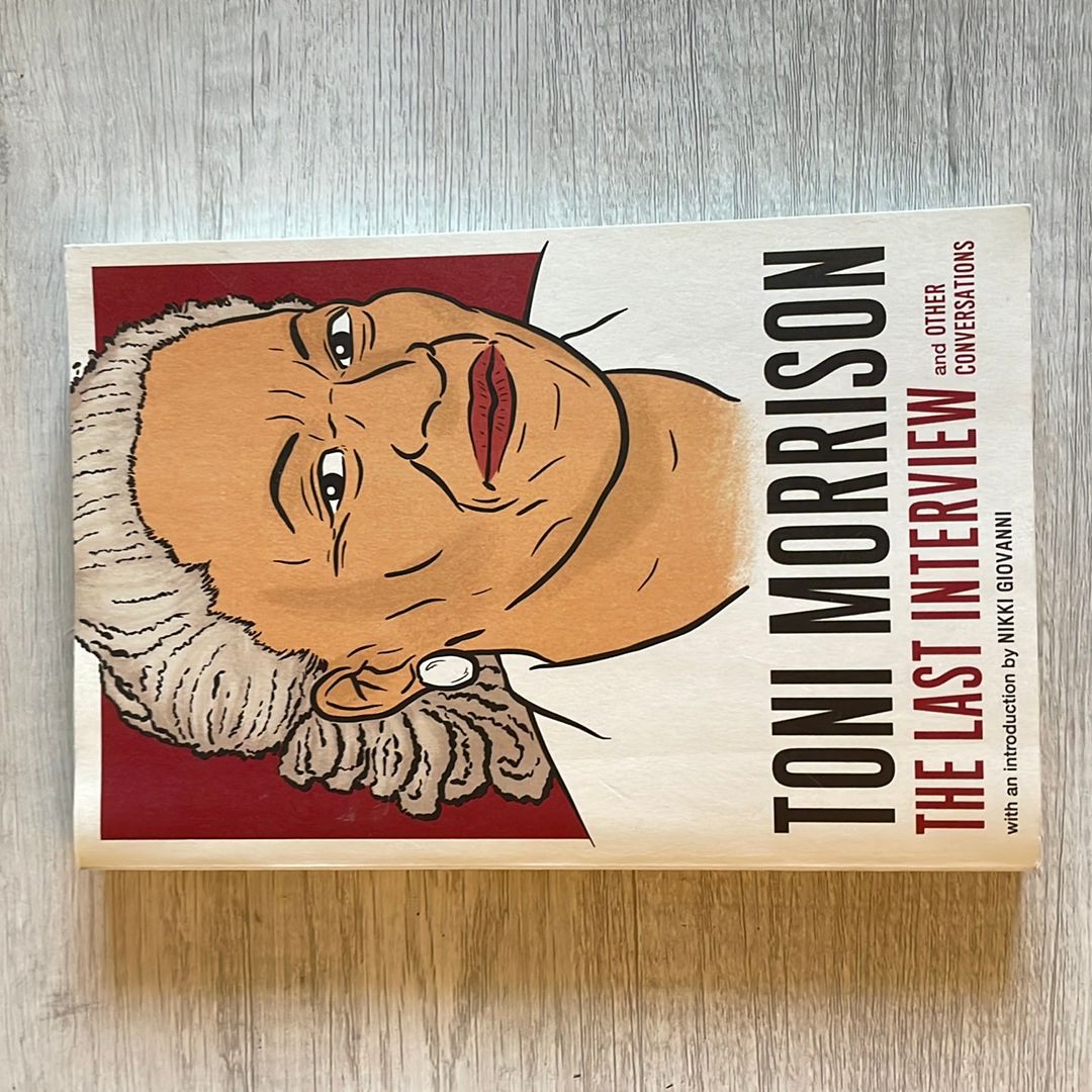 Toni Morrison: the Last Interview