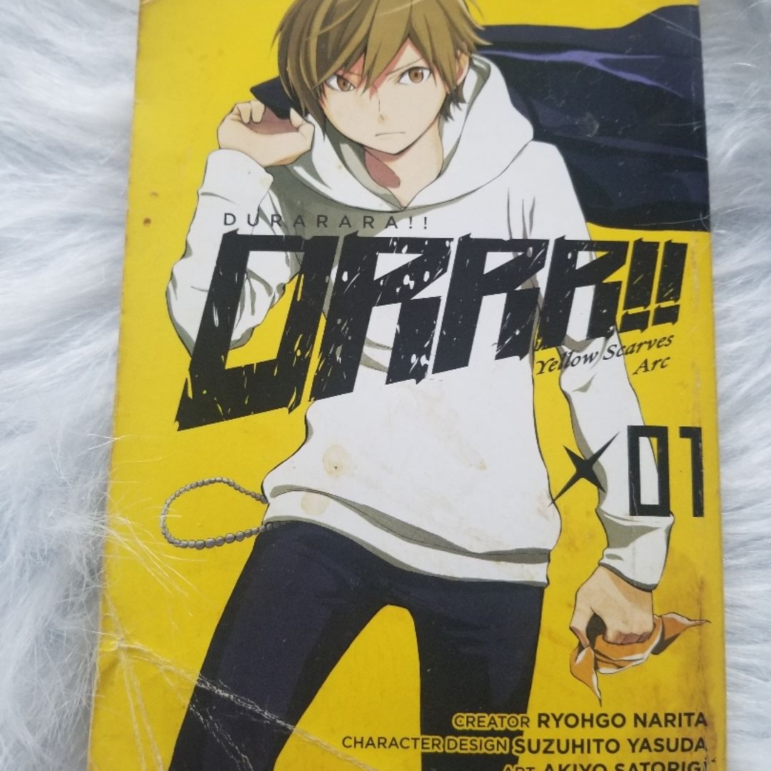 Durarara!! Yellow Scarves Arc, Vol. 1