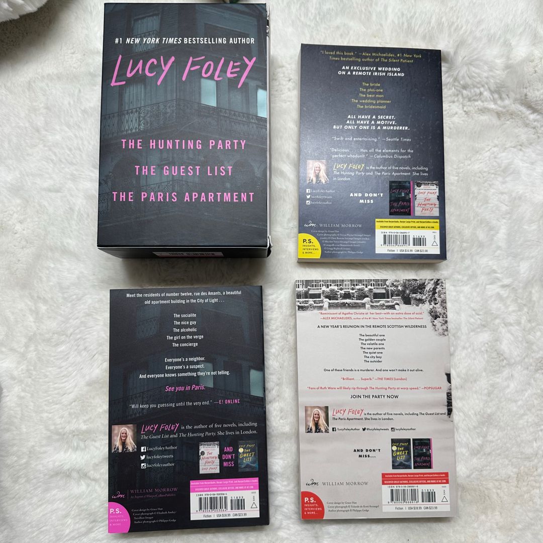 Lucy Foley Boxed Set