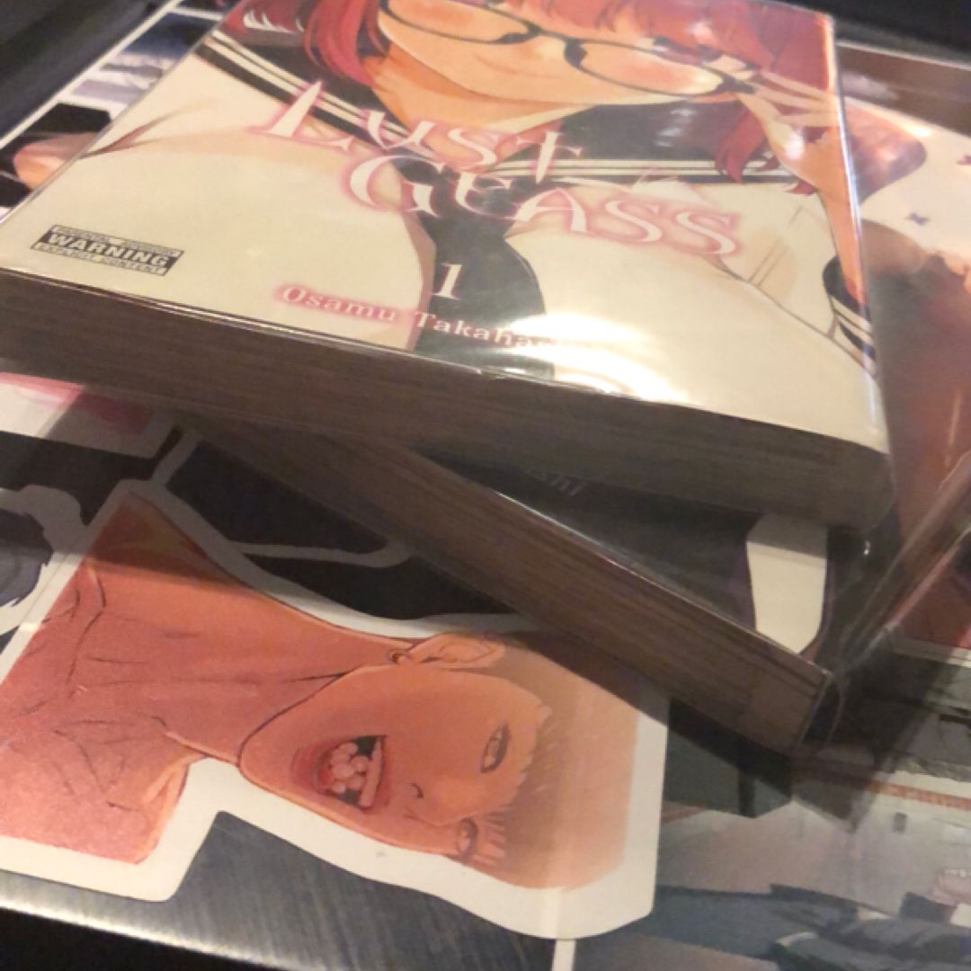 Lust Geass, Vol. 1 - 2