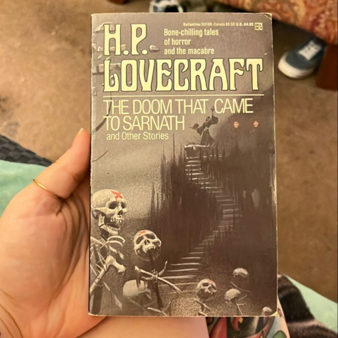 The Doom That Came to Sarnath