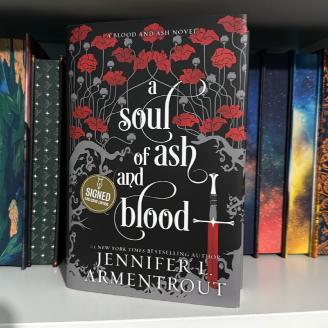 A Soul of Ash and Blood (Signed)
