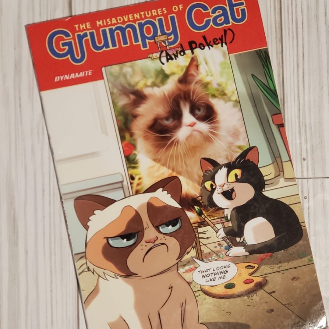 The Misadventures of Grumpy Cat (and Pokey!)