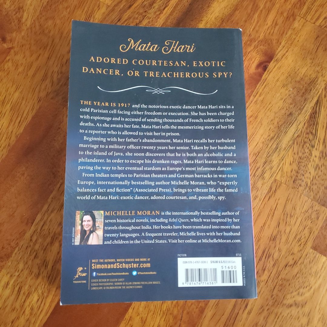 Mata Hari's Last Dance