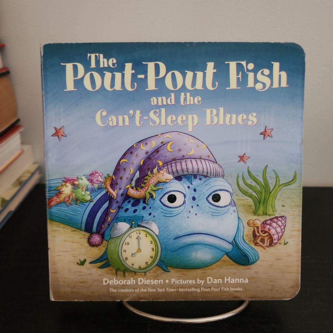 The Pout-Pout Fish and the Can't-Sleep Blues