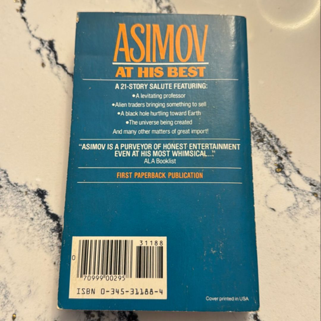 The Winds of Change and Other Stories