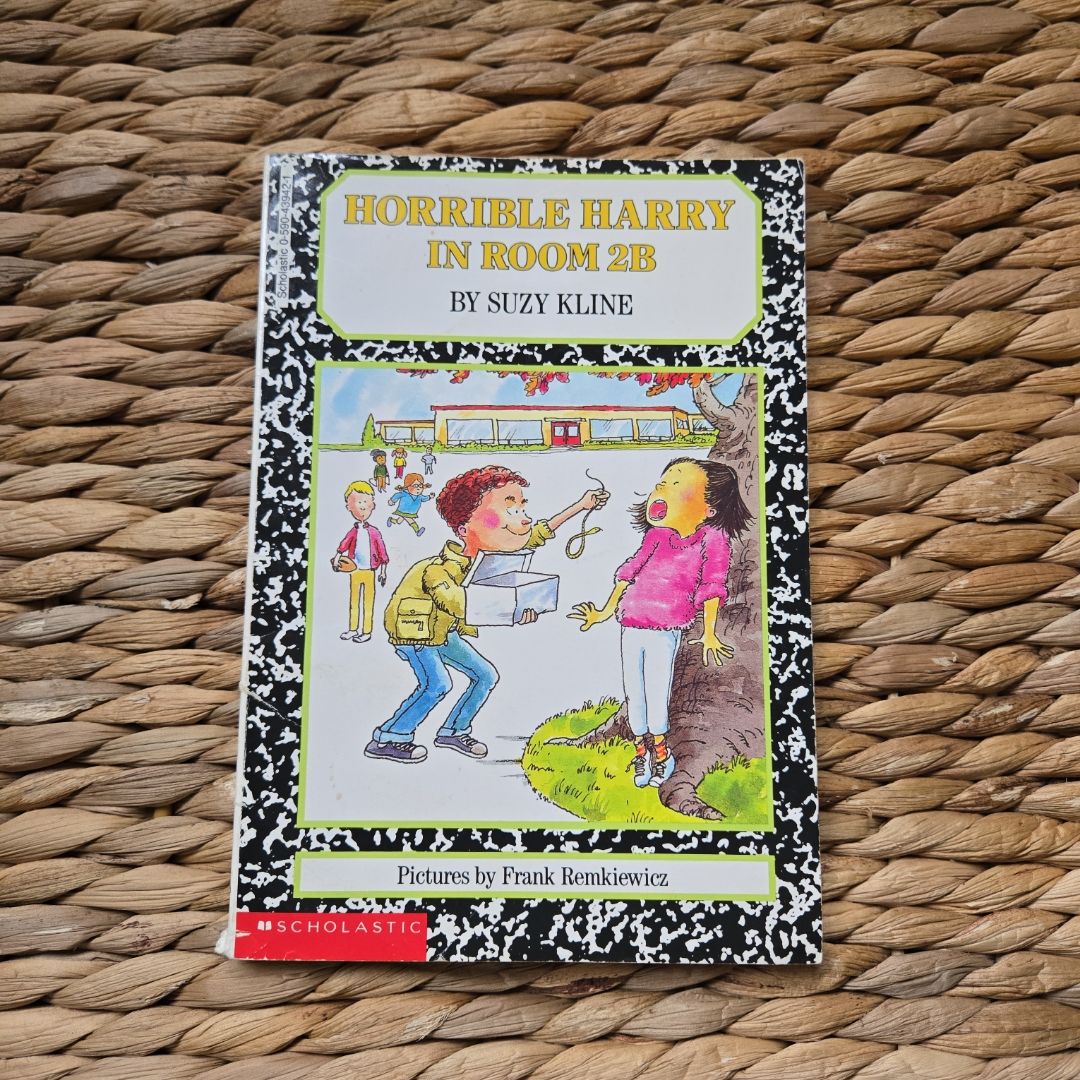 Horrible Harry in Room 2B.