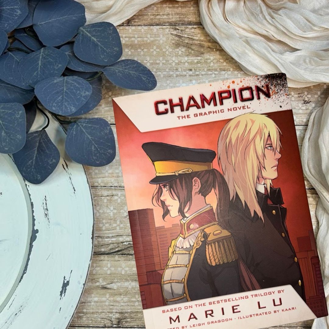 Champion: the Graphic Novel