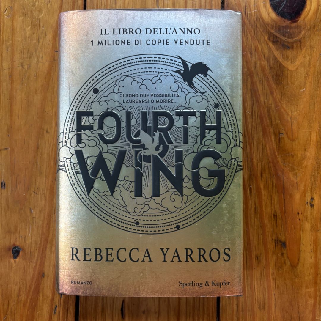 Fourth Wing. Ediz. speciale