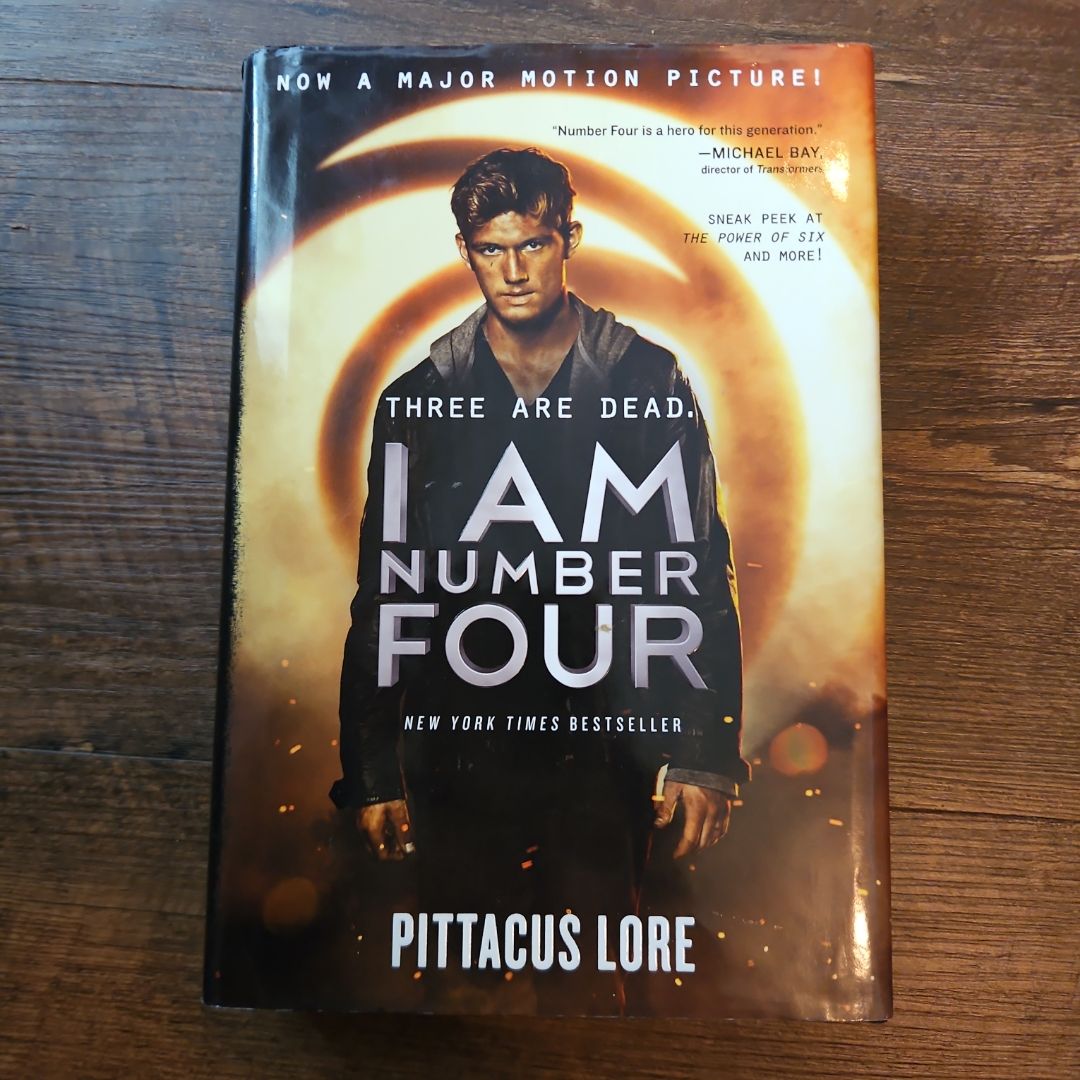 I Am Number Four Movie Tie-In Edition