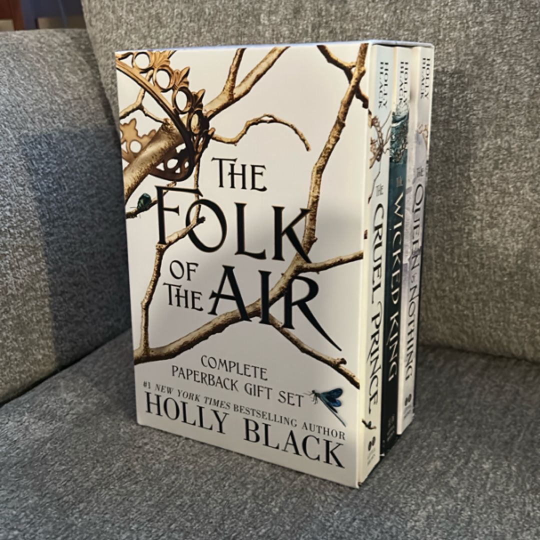 The Folk of the Air Boxset