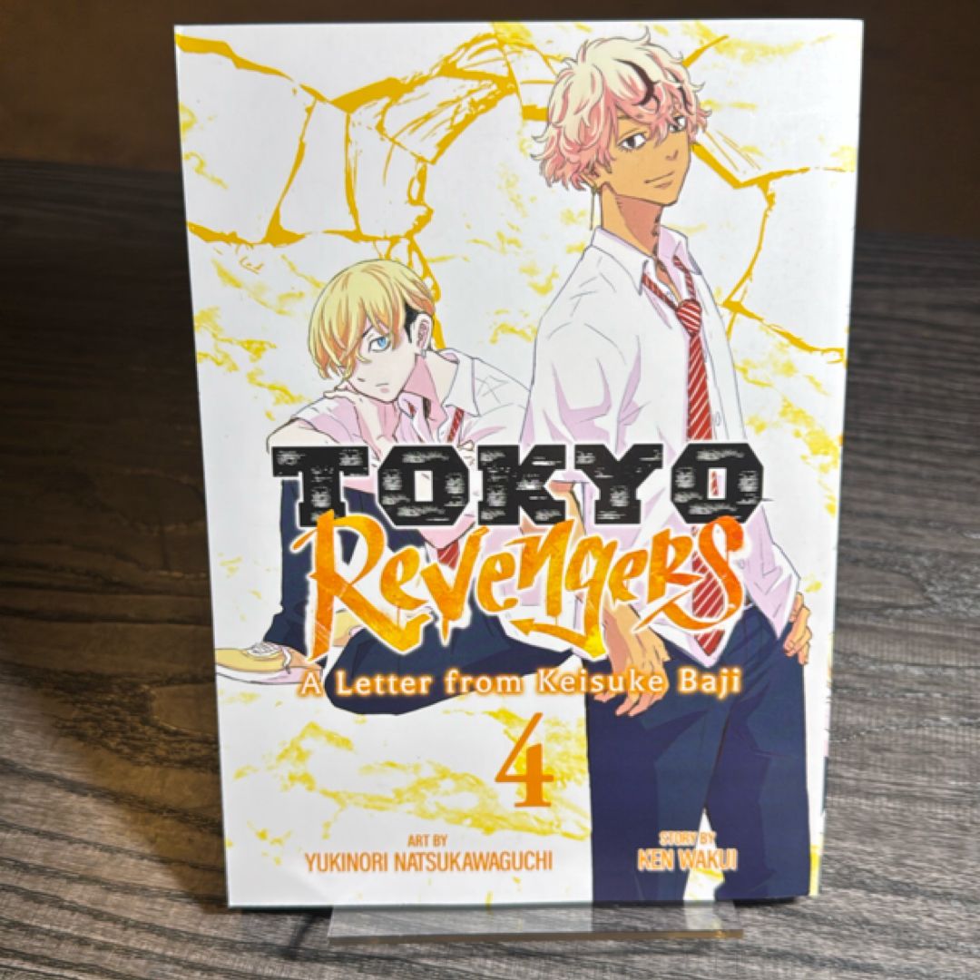 Tokyo Revengers: a Letter from Keisuke Baji Vol. 4