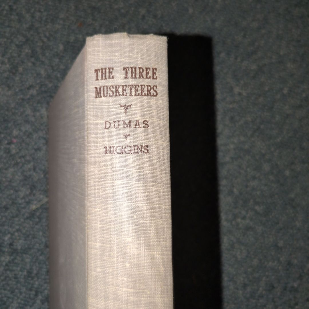 The Three Musketeers (Pub. 1931)