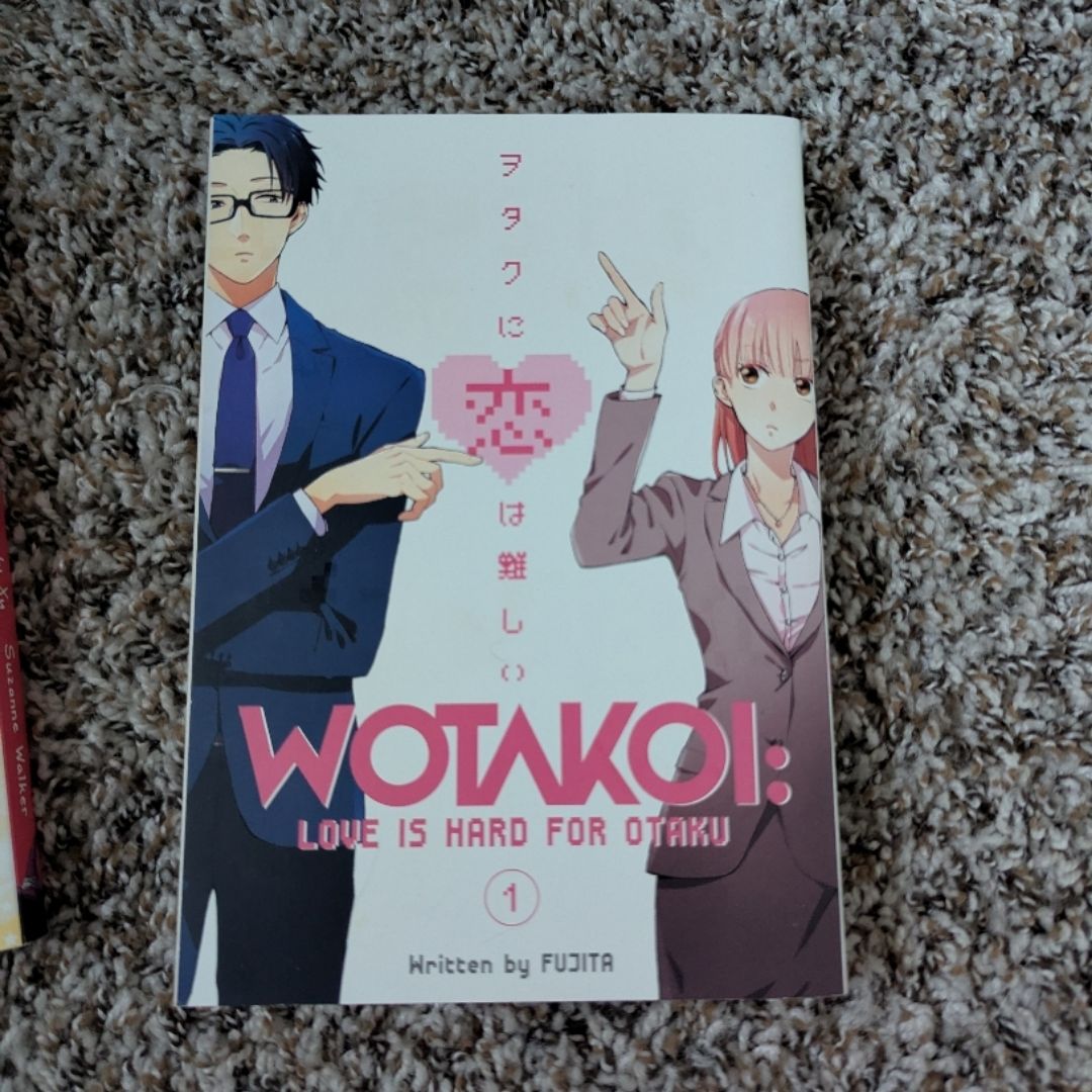 Wotakoi: Love Is Hard for Otaku 1