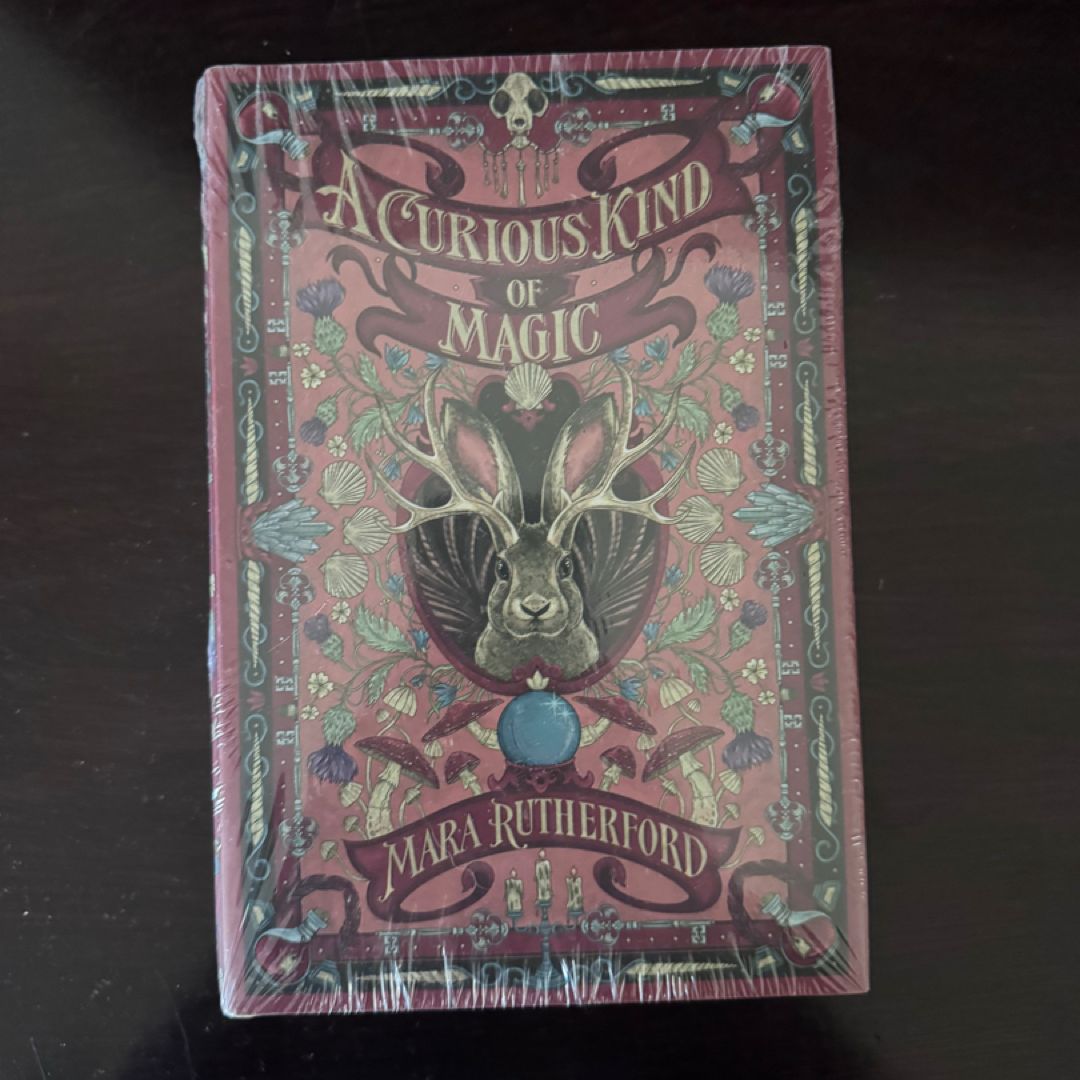A Curious Kind of Magic - OwlCrate Exclusive Edition by Mara Rutherford ...