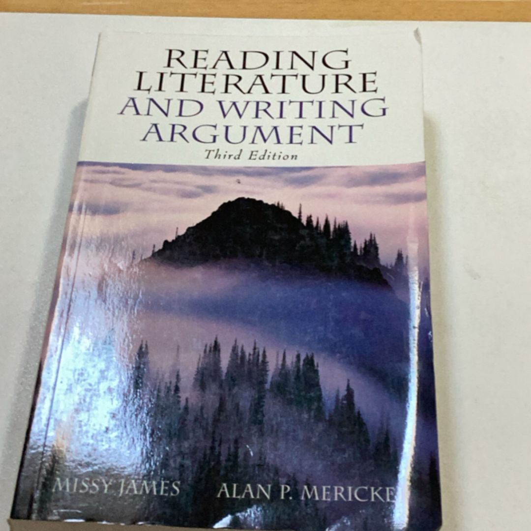 Reading Literature and Writing Argument