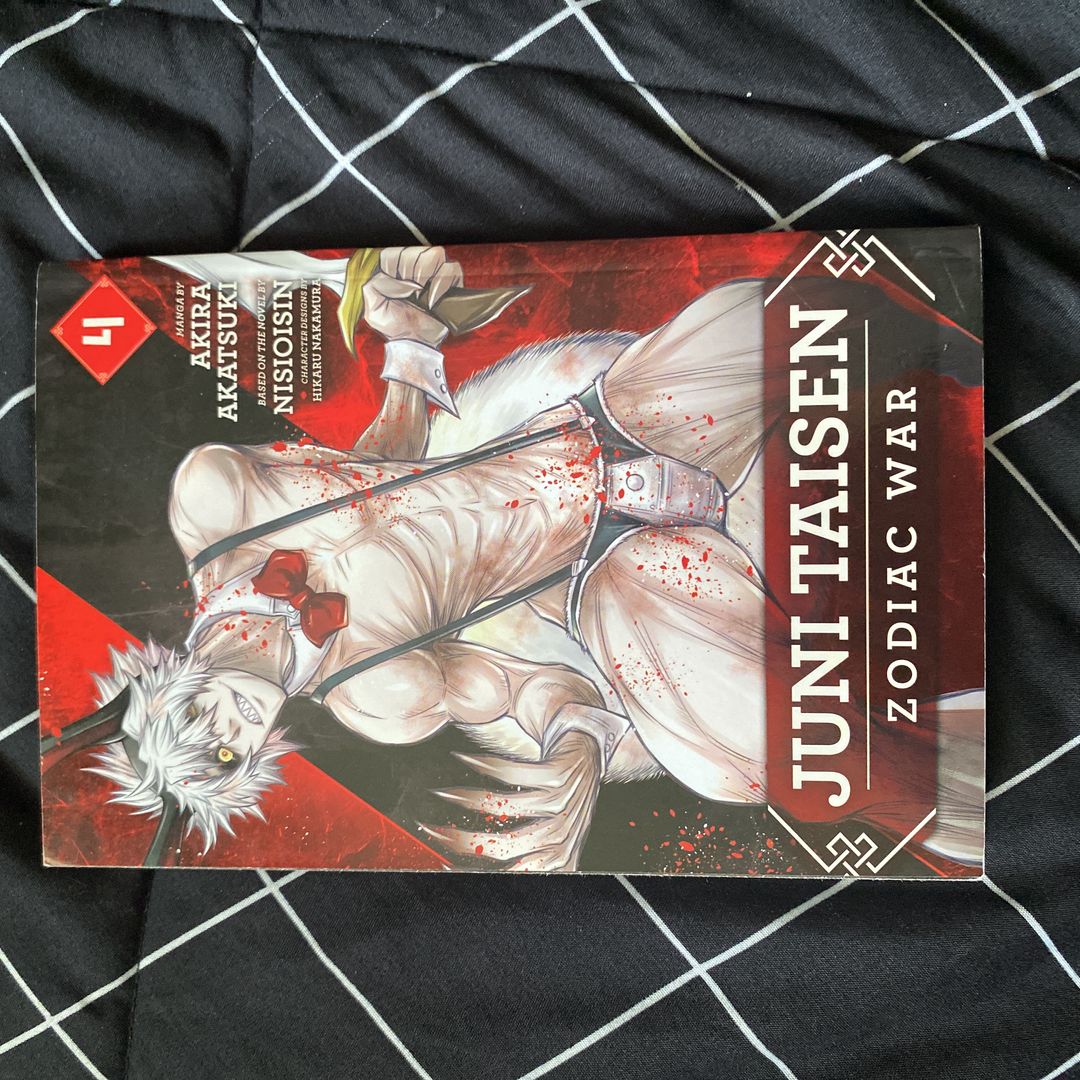 Juni Taisen: Zodiac War (manga), Vol. 4