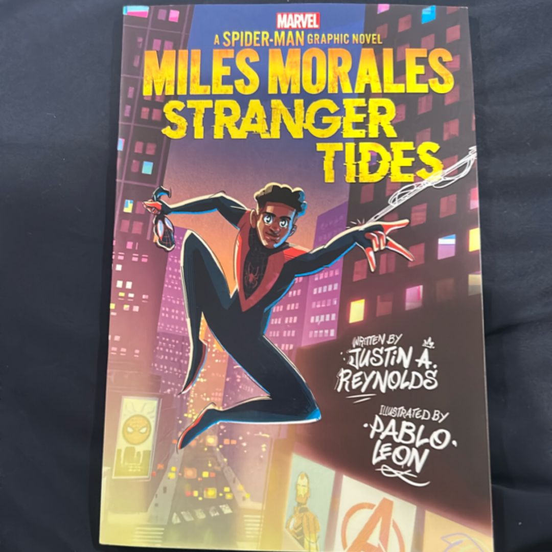 Miles Morales: Stranger Tides (Original Spider-Man Graphic Novel)