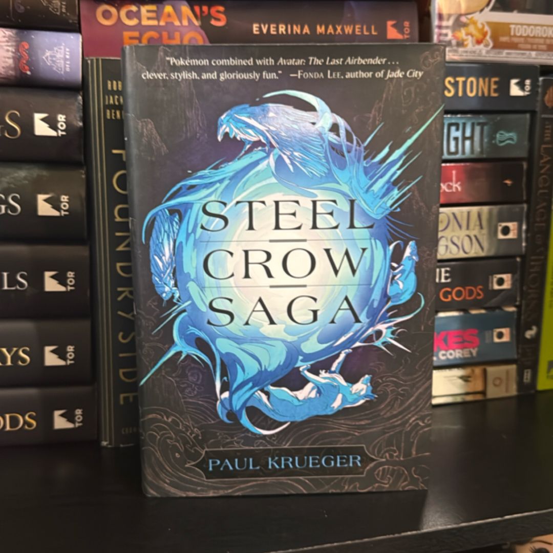 Steel Crow Saga