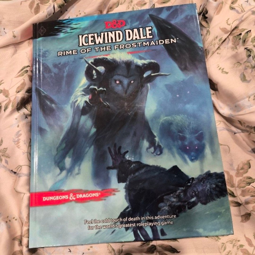 Icewind Dale: Rime of the Frostmaiden (d&d Adventure Book) (Dungeons and Dragons)