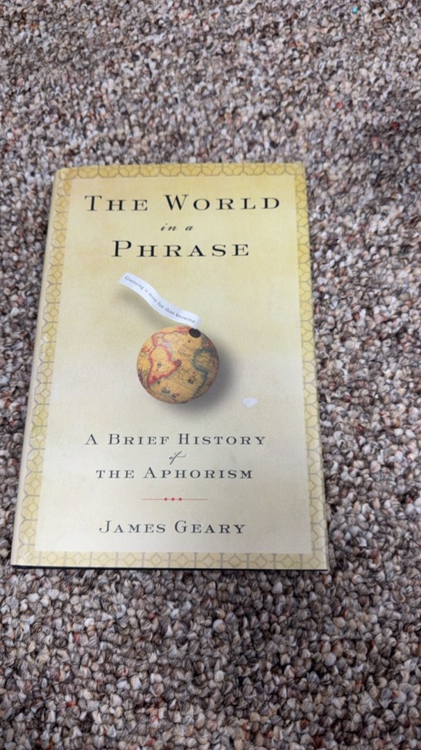 The World in a Phrase